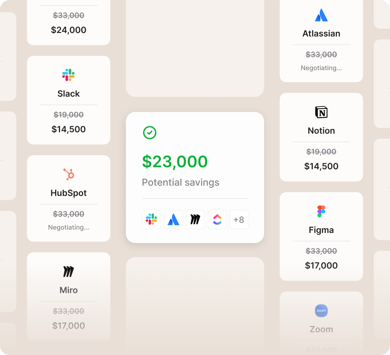 Spendbase interface