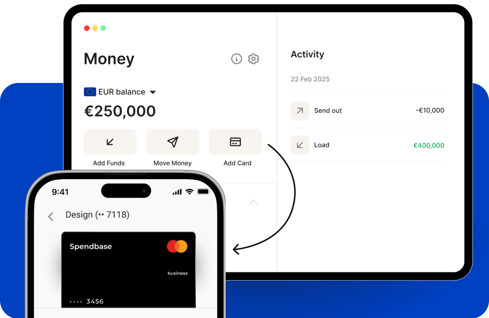 Spend Management, powered by Digital Banking