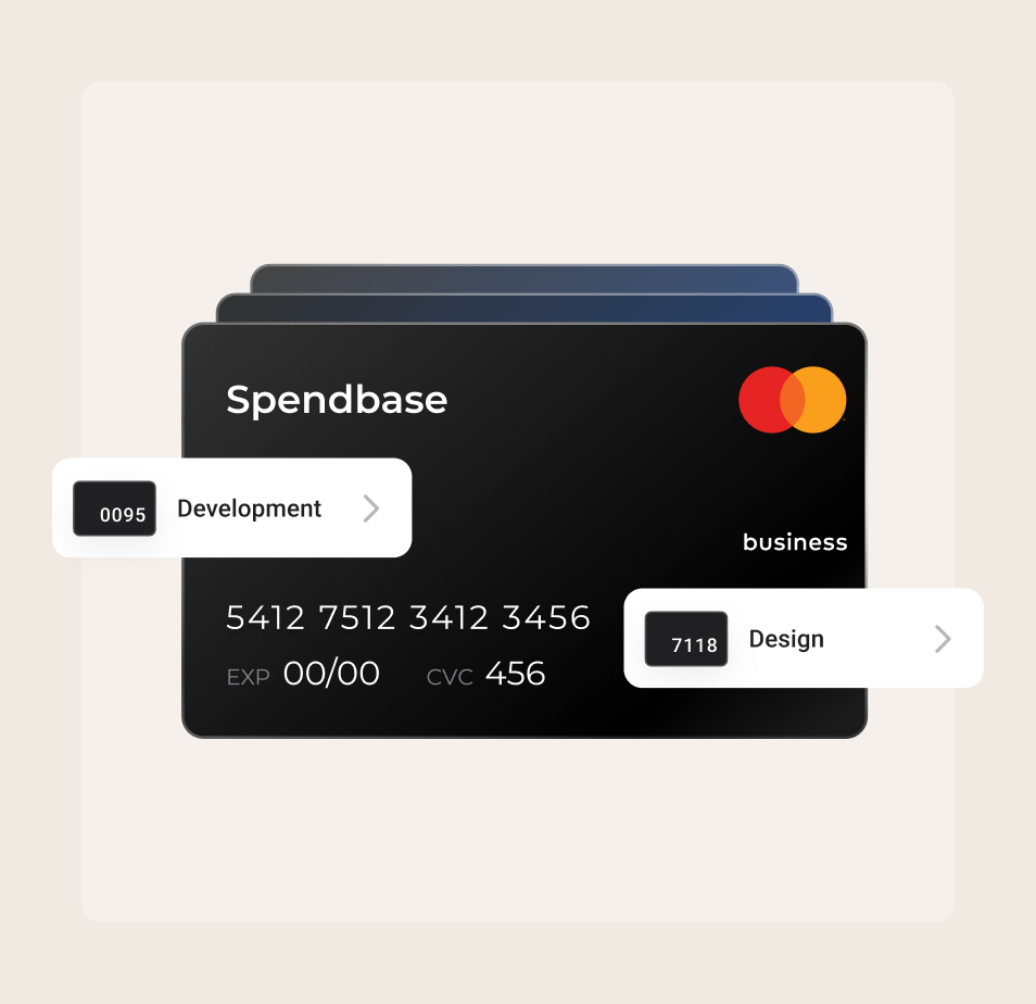 Control your company's spend with Spendbase Virtual Cards